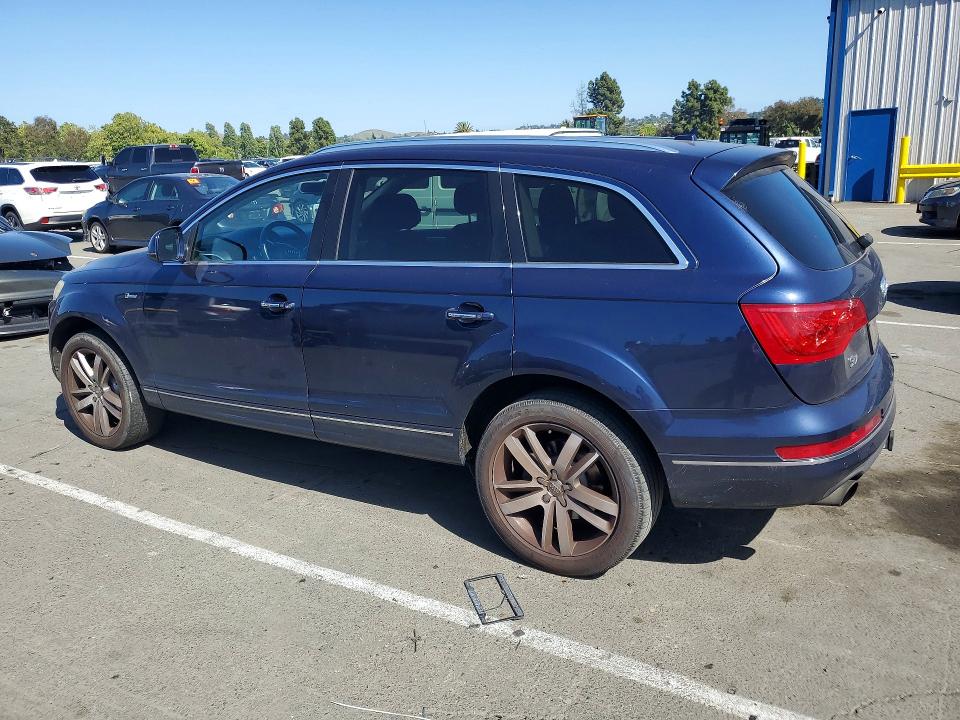 Продажа на аукционе авто 2015 Audi Q7, vin: WA1LGBFE3FD008290, номер лота: 51846856