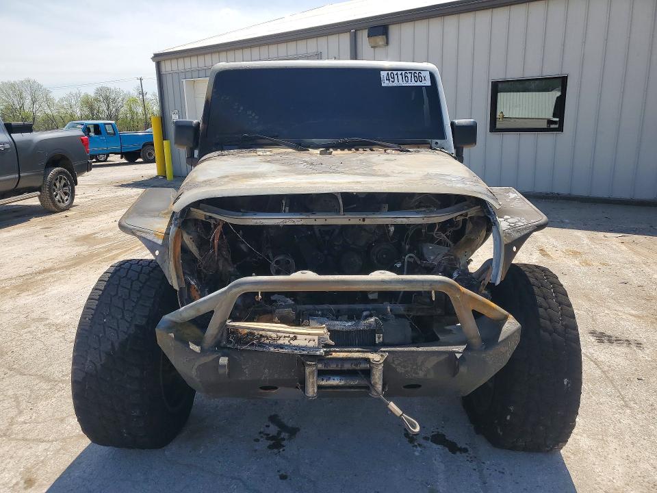 2018 Jeep Wrangler Unlimited მანქანა იყიდება აუქციონზე, vin: 1C4HJWDG8JL929282, აუქციონის ნომერი: 49116766