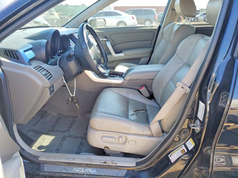 2007 Acura Rdx მანქანა იყიდება აუქციონზე, vin: 5J8TB18277A017306, აუქციონის ნომერი: 50187516