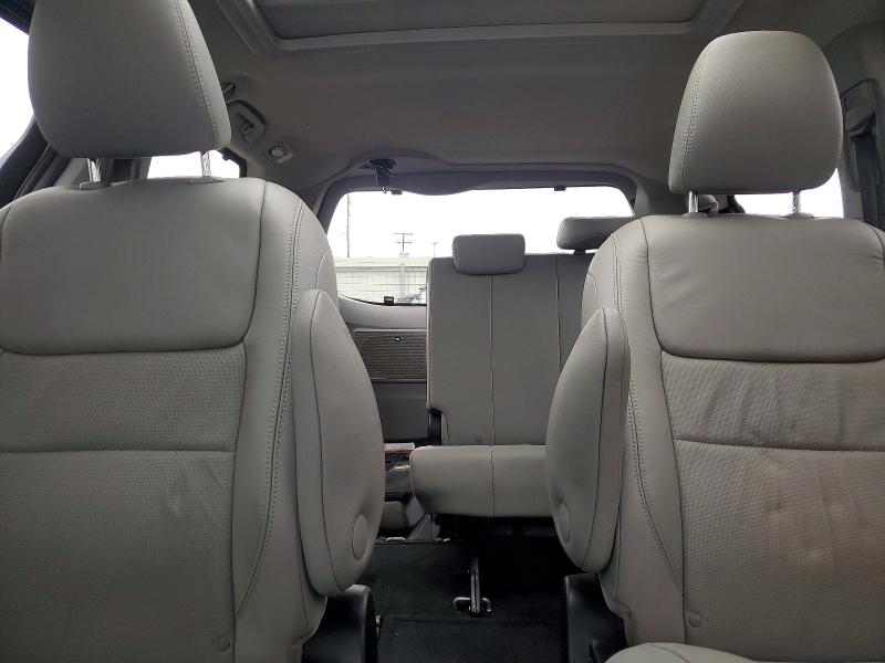 51820476 :رقم المزاد ، 5TDDK3DC1GS130717 vin ، 2016 Toyota Sienna مزاد بيع