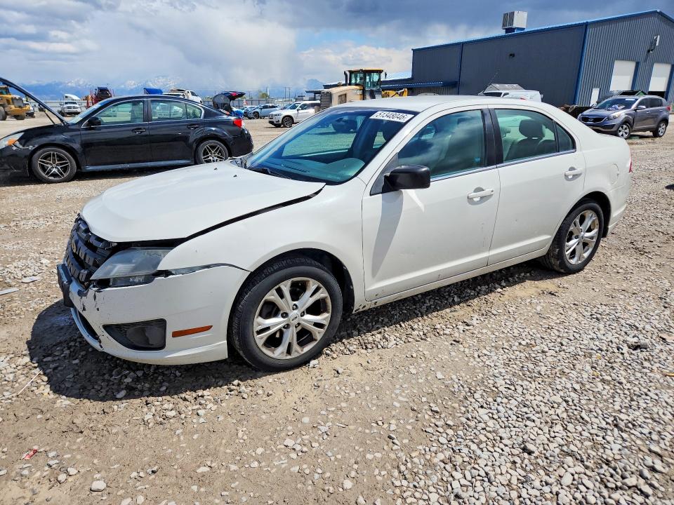 Продажа на аукционе авто 2012 Ford Fusion, vin: 3FAHP0HG5CR260212, номер лота: 51348046