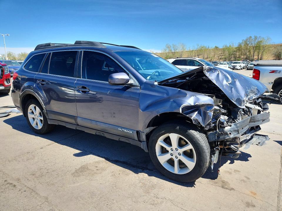 Aukcja sprzedaży 2014 Subaru Outback, vin: 4S4BRBDC7E3200258, numer aukcji: 50941096