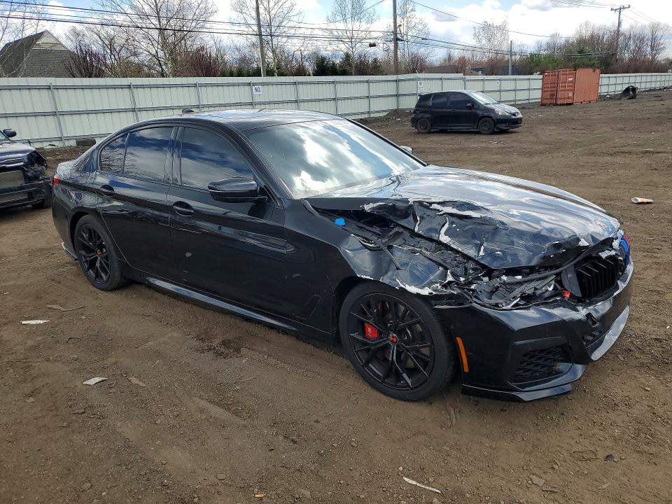 48895026 :رقم المزاد ، WBA73BJ0XNCK25822 vin ، 2022 Bmw 540 مزاد بيع
