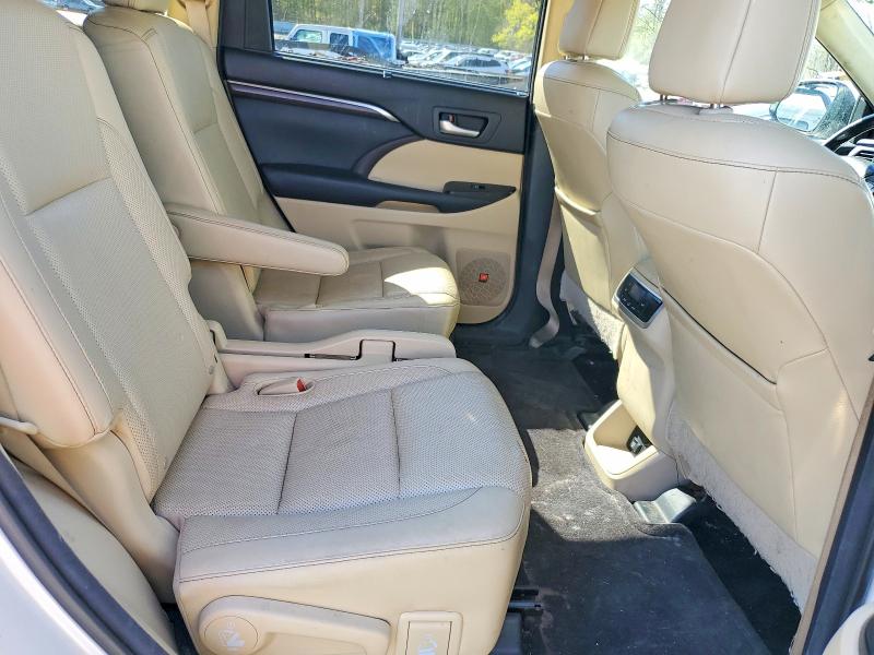 51723026 :رقم المزاد ، 5TDDKRFHXES010374 vin ، 2014 Toyota Highlander مزاد بيع