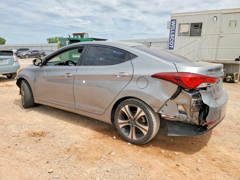 Aukcja sprzedaży 2014 Hyundai Elantra, vin: KMHDH4AH3EU151691, numer aukcji: 51835336