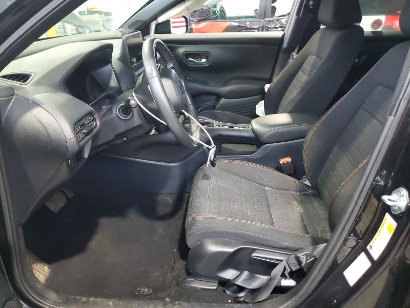 50187776 :رقم المزاد ، 3CZRZ2H56RM759779 vin ، 2024 Honda Hr-v مزاد بيع