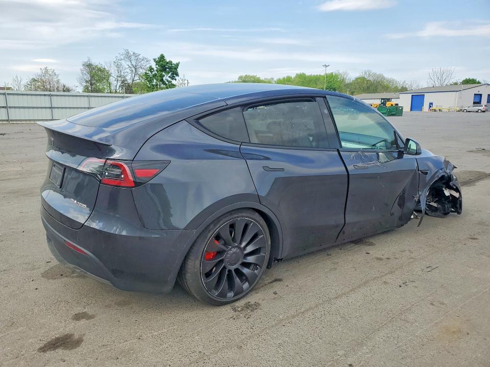 Aukcja sprzedaży 2025 Tesla Model Y, vin: 7SAYGDEF9SA345664, numer aukcji: 50984616