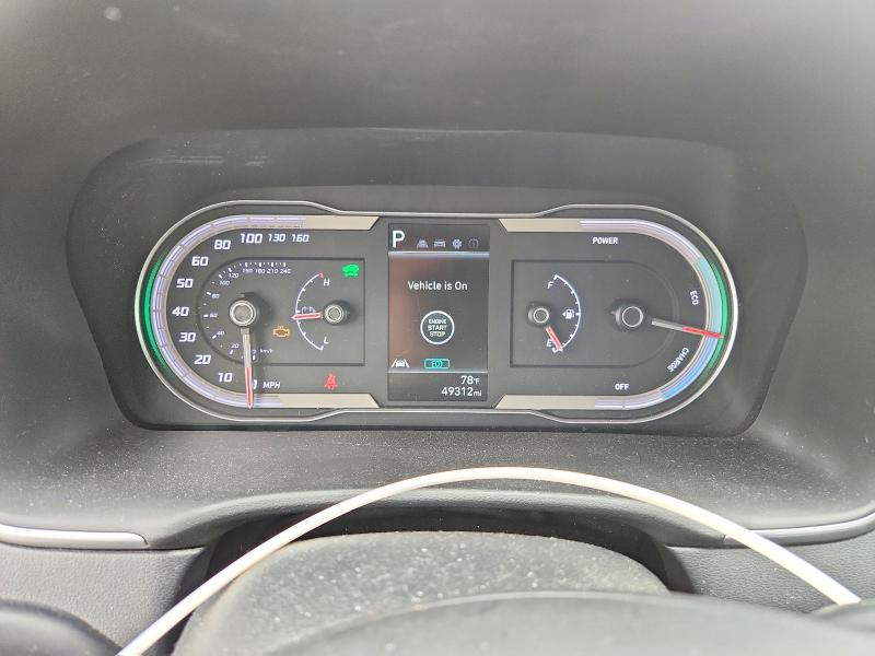50925986 :رقم المزاد ، KM8JBCA14NU012686 vin ، 2022 Hyundai Tucson مزاد بيع