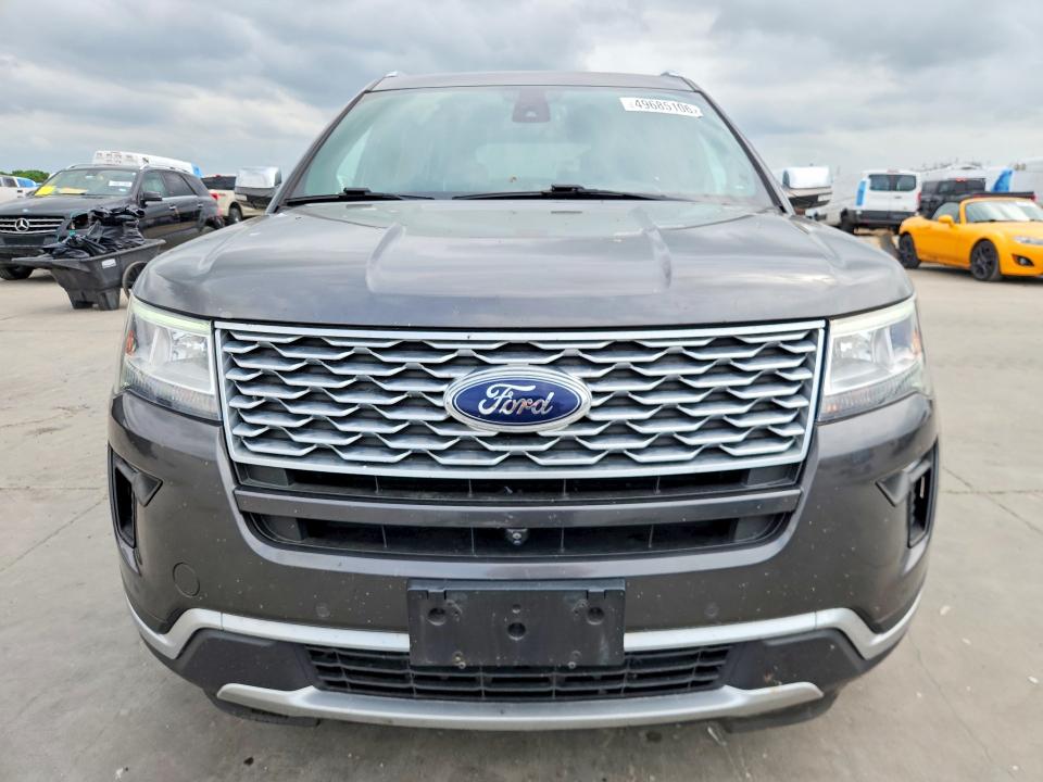 49685106 :رقم المزاد ، 1FM5K8HT7KGA72106 vin ، 2019 Ford Explorer مزاد بيع