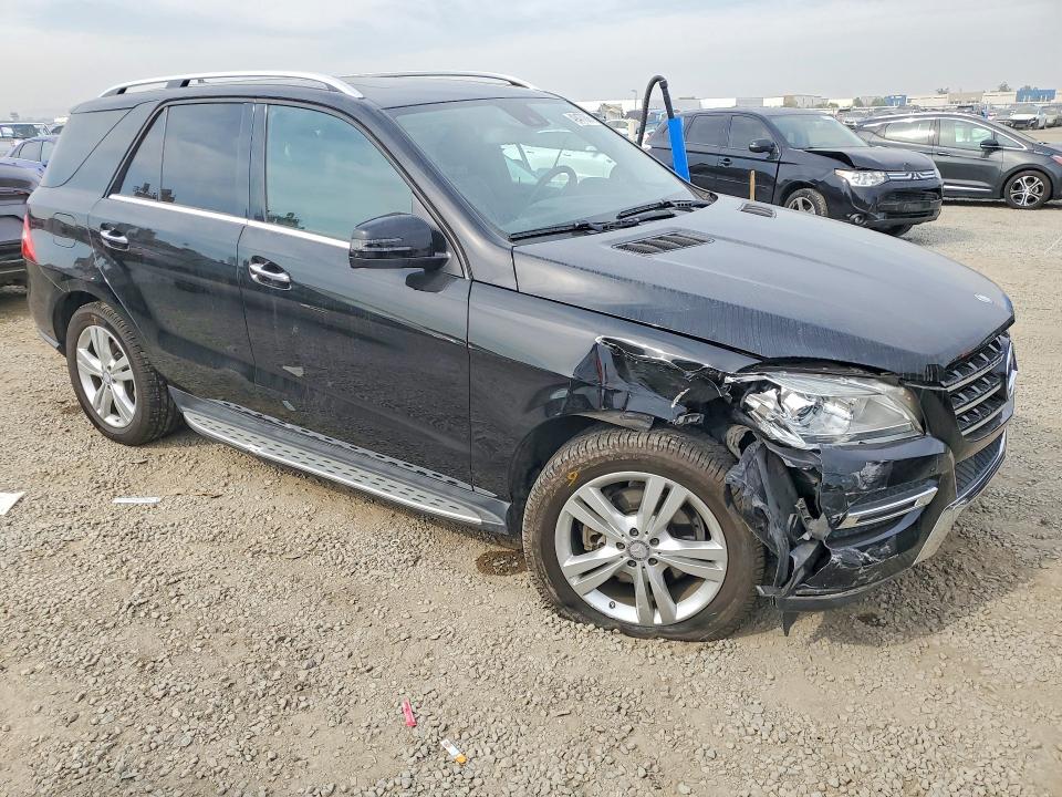 Aukcja sprzedaży 2015 Mercedes-benz Ml, vin: 4JGDA5JB5FA514243, numer aukcji: 49477896