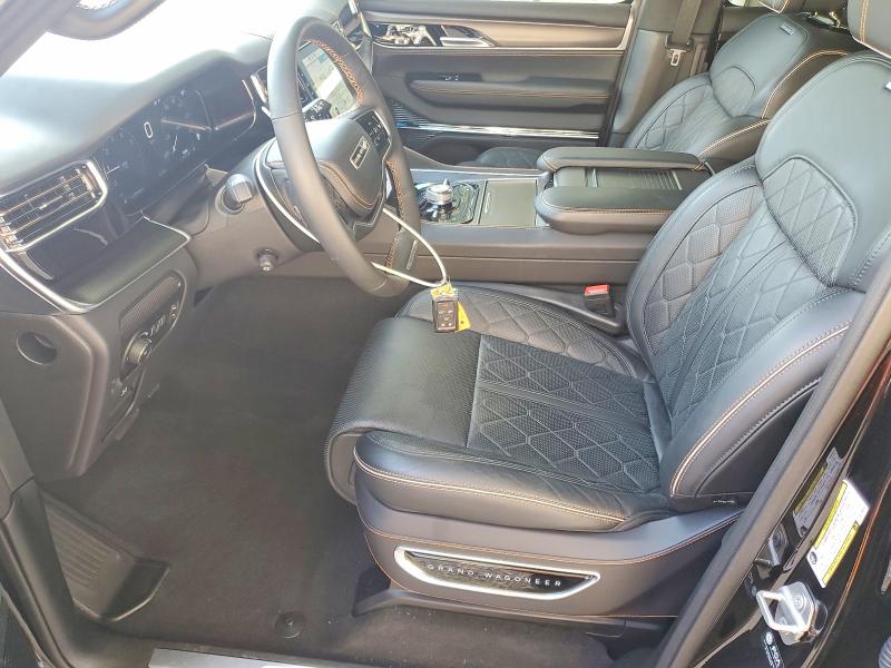 Aukcja sprzedaży 2024 Jeep Grand Wagoneer, vin: 1C4SJVGP3RS186530, numer aukcji: 48485786