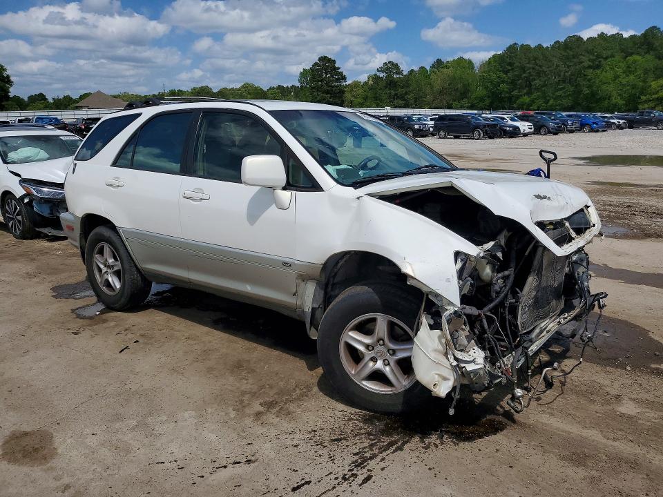 Aukcja sprzedaży 2001 Lexus Rx 300, vin: JTJHF10U110181263, numer aukcji: 48415926