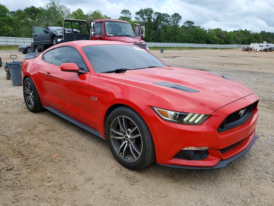 Aukcja sprzedaży 2017 Ford Mustang, vin: 1FA6P8CF1H5208767, numer aukcji: 47989436