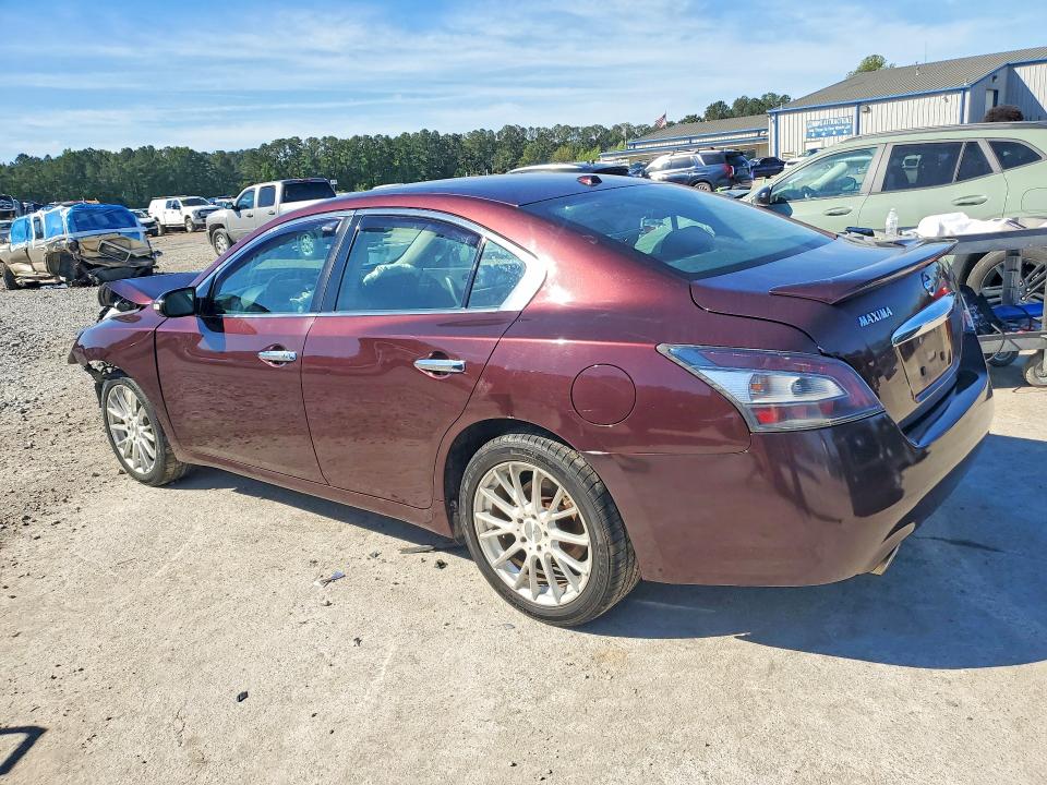 Aukcja sprzedaży 2014 Nissan Maxima, vin: 1N4AA5AP1EC474626, numer aukcji: 48956016