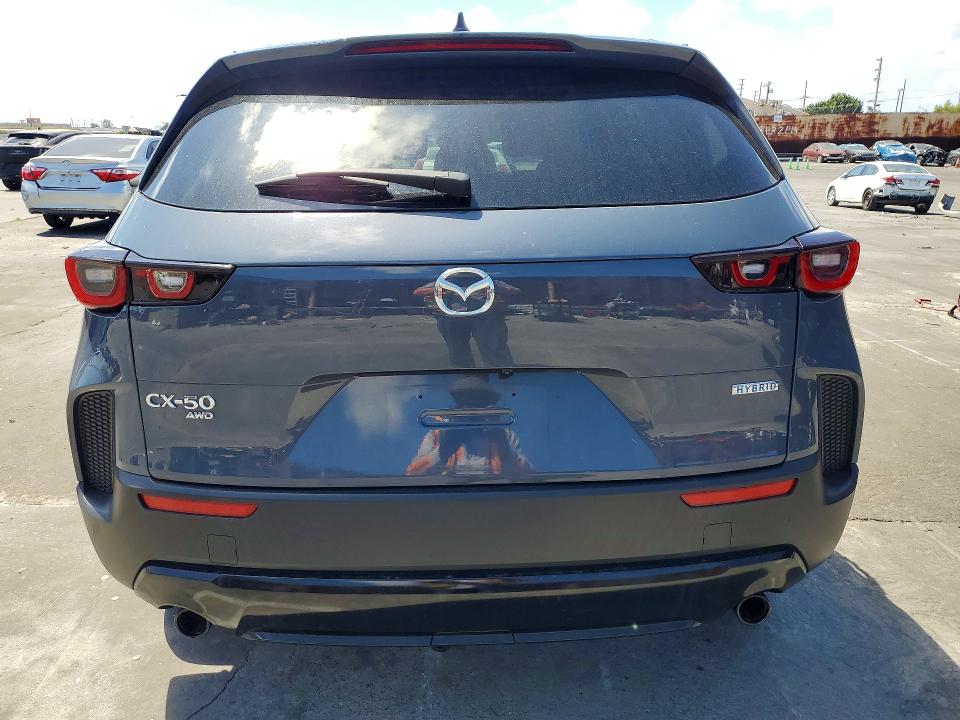 2025 Mazda Cx-50 მანქანა იყიდება აუქციონზე, vin: 7MMVAADW4SN125922, აუქციონის ნომერი: 50971396