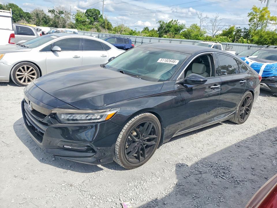 Продажа на аукционе авто 2018 Honda Accord, vin: 1HGCV2F93JA037184, номер лота: 51182646