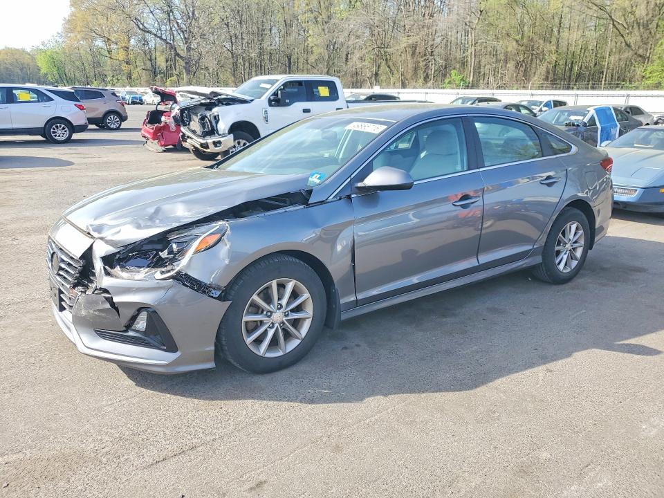 2018 Hyundai Sonata მანქანა იყიდება აუქციონზე, vin: 5NPE24AF8JH675741, აუქციონის ნომერი: 51496046