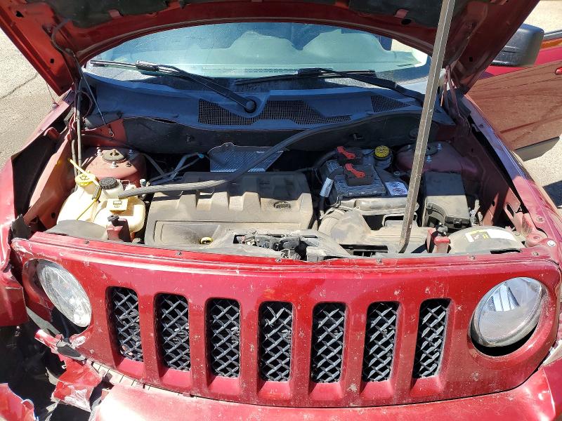 2016 Jeep Patriot მანქანა იყიდება აუქციონზე, vin: 1C4NJRFB1GD709202, აუქციონის ნომერი: 51083266