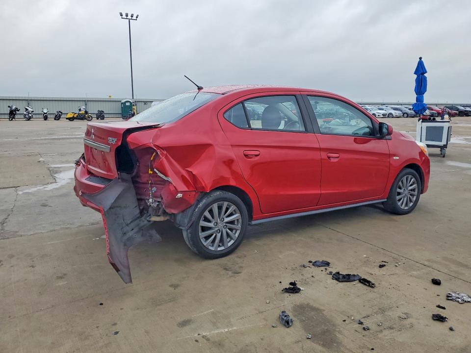 Продаж на аукціоні авто 2019 Mitsubishi Mirage, vin: ML32F3FJ9KHF05845, номер лоту: 48590396