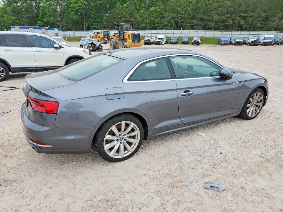 2018 Audi A5 მანქანა იყიდება აუქციონზე, vin: WAUNNAF52JA001191, აუქციონის ნომერი: 51889546