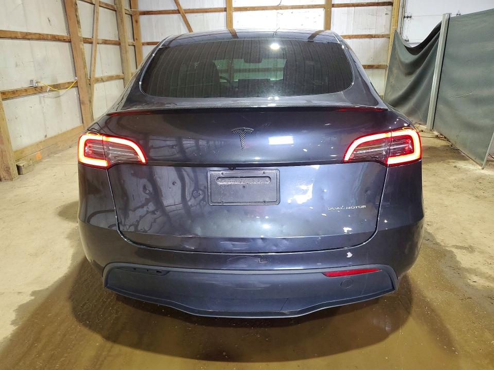 Продаж на аукціоні авто 2024 Tesla Model Y, vin: 7SAYGDEE3RA252267, номер лоту: 51600846