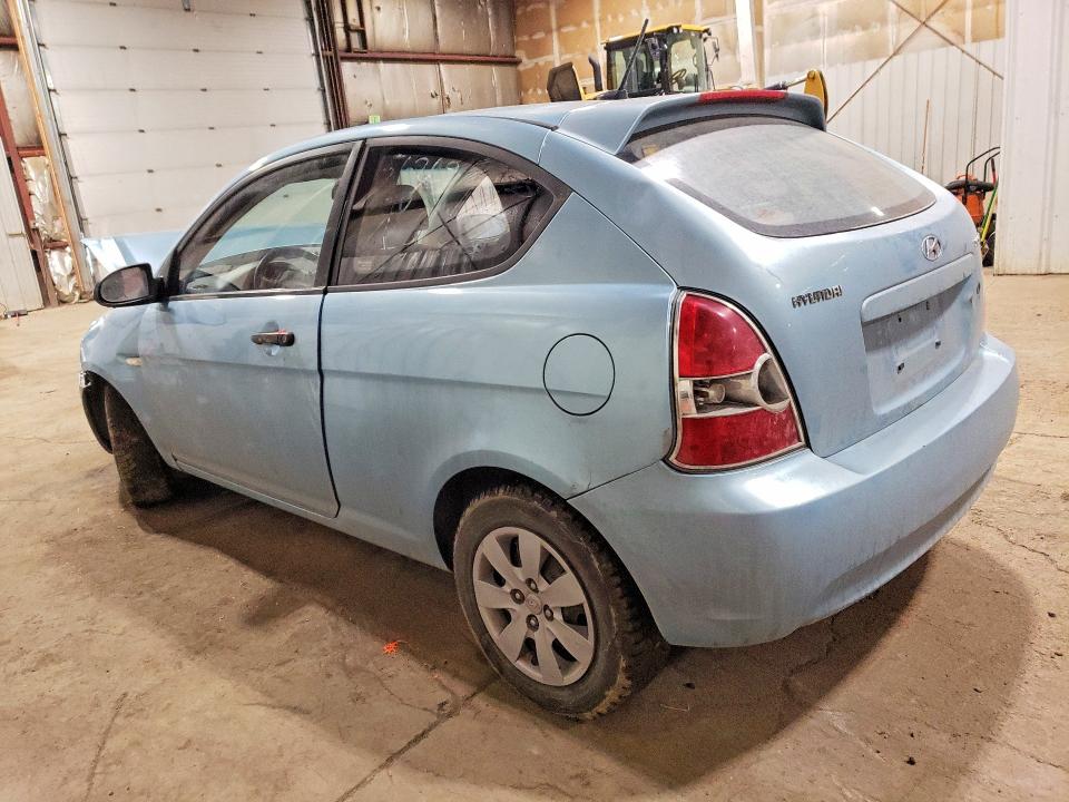 51160726 :رقم المزاد ، KMHCM36C59U130314 vin ، 2009 Hyundai Accent مزاد بيع