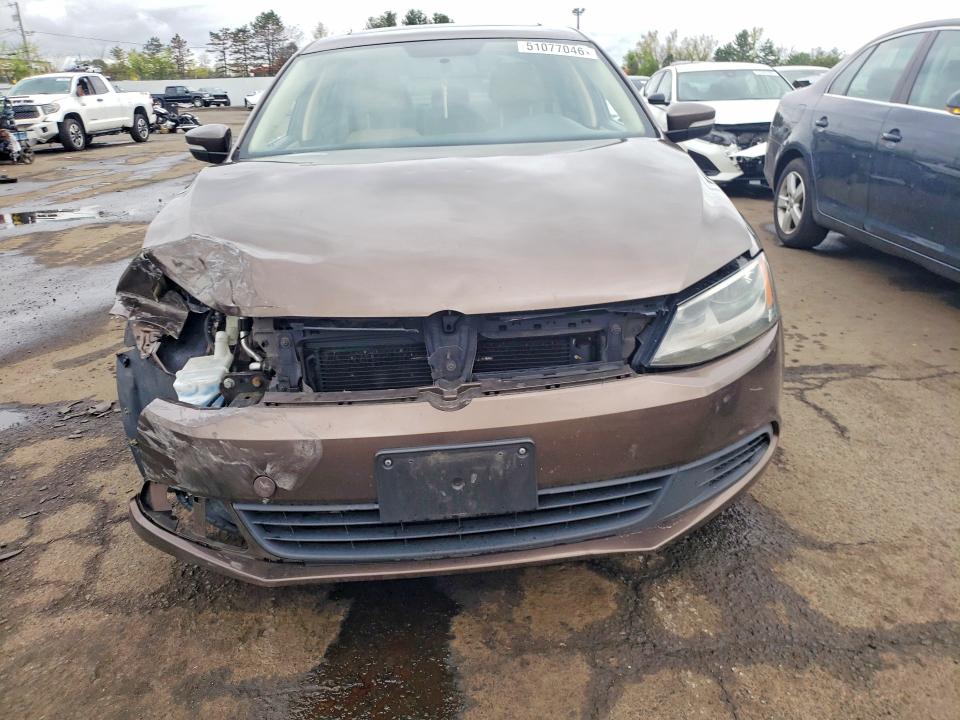2012 Volkswagen Jetta მანქანა იყიდება აუქციონზე, vin: 3VWDP7AJXCM415869, აუქციონის ნომერი: 51077046