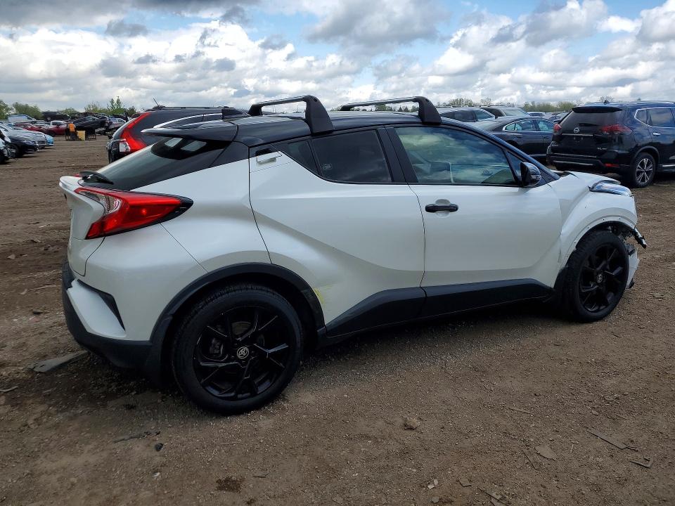 Aukcja sprzedaży 2021 Toyota C-hr, vin: JTNKHMBX9M1125447, numer aukcji: 51688126