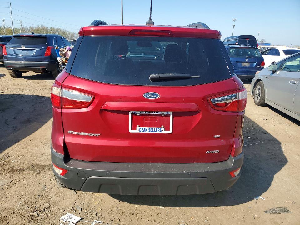 Aukcja sprzedaży 2019 Ford Ecosport, vin: MAJ6S3GL2KC295289, numer aukcji: 50461476