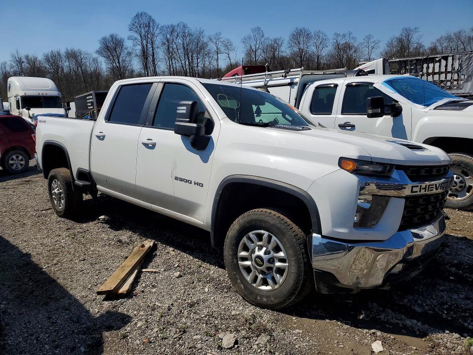 48892886 :رقم المزاد ، 2GC4YNEY3N1201800 vin ، 2022 Chevrolet Silverado مزاد بيع