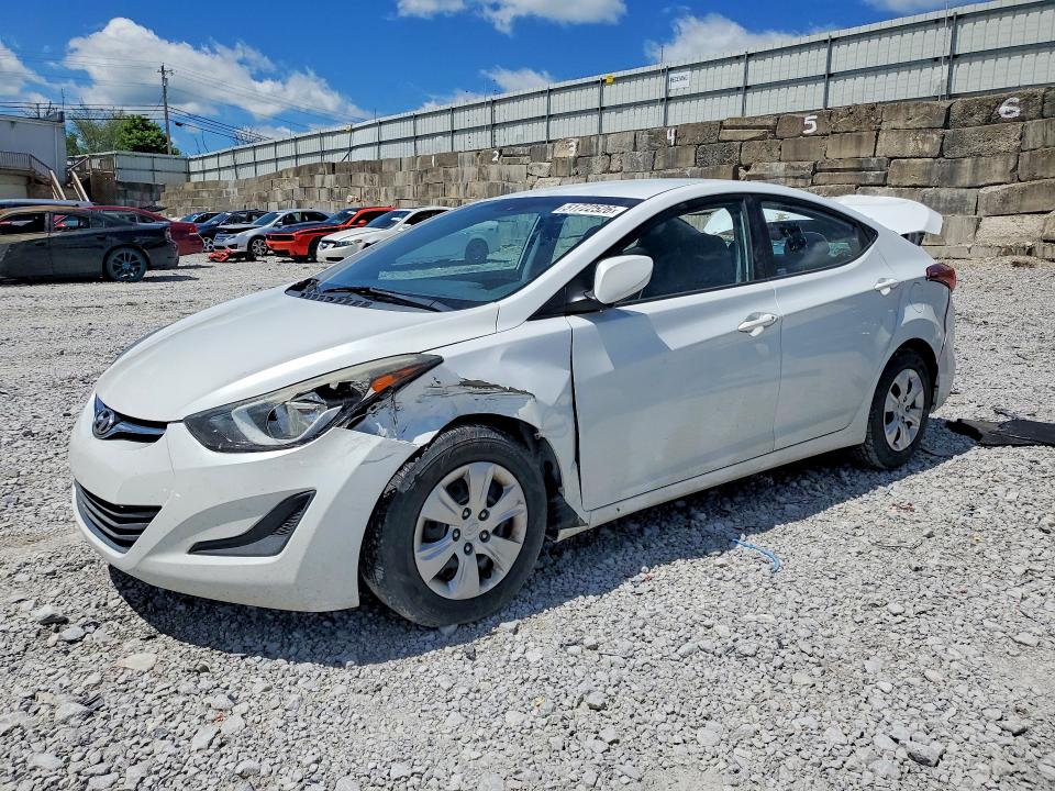 Aukcja sprzedaży 2016 Hyundai Elantra, vin: 5NPDH4AE1GH665160, numer aukcji: 51722526