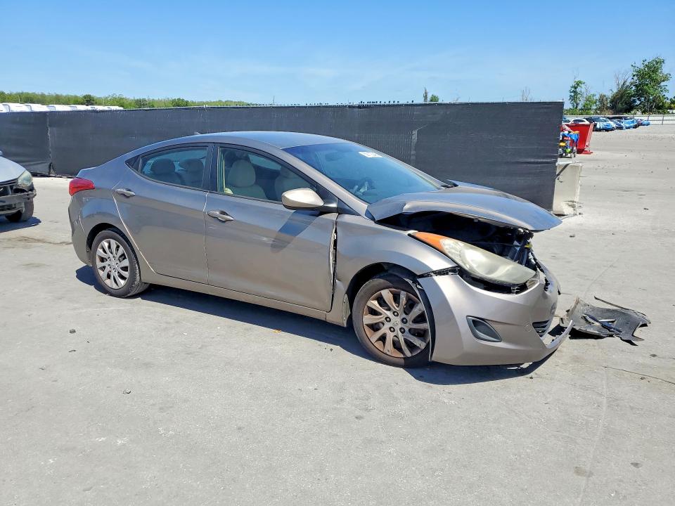 50112246 :رقم المزاد ، 5NPDH4AE7BH014754 vin ، 2011 Hyundai Elantra مزاد بيع