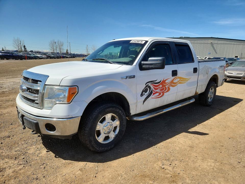 Aukcja sprzedaży 2013 Ford F150, vin: 1FTFW1EF4DFB70103, numer aukcji: 51426676