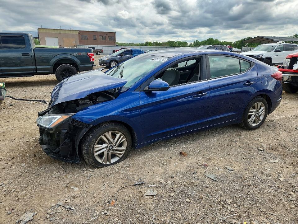 2020 Hyundai Elantra მანქანა იყიდება აუქციონზე, vin: 5NPD84LF8LH571079, აუქციონის ნომერი: 50751516