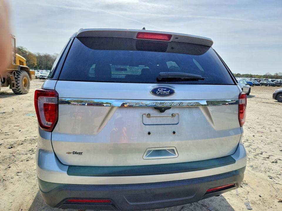 2018 Ford Explorer მანქანა იყიდება აუქციონზე, vin: 1FM5K7B82JGB02948, აუქციონის ნომერი: 48861376