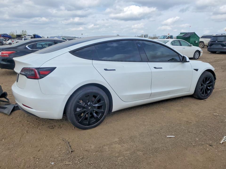 2021 Tesla Model 3 მანქანა იყიდება აუქციონზე, vin: 5YJ3E1EA1MF921804, აუქციონის ნომერი: 51282846
