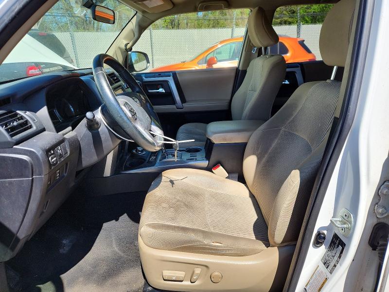 Продаж на аукціоні авто 2016 Toyota 4runner, vin: JTEBU5JR8G5309263, номер лоту: 50770666