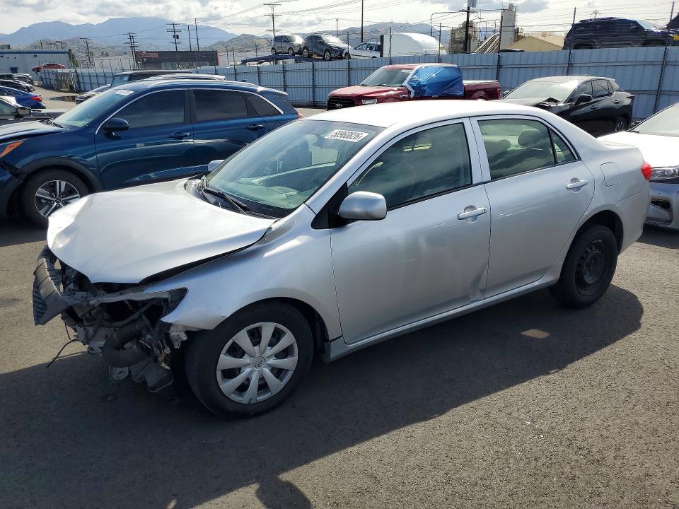 50960826 :رقم المزاد ، 1NXBU4EE0AZ182751 vin ، 2010 Toyota Corolla مزاد بيع