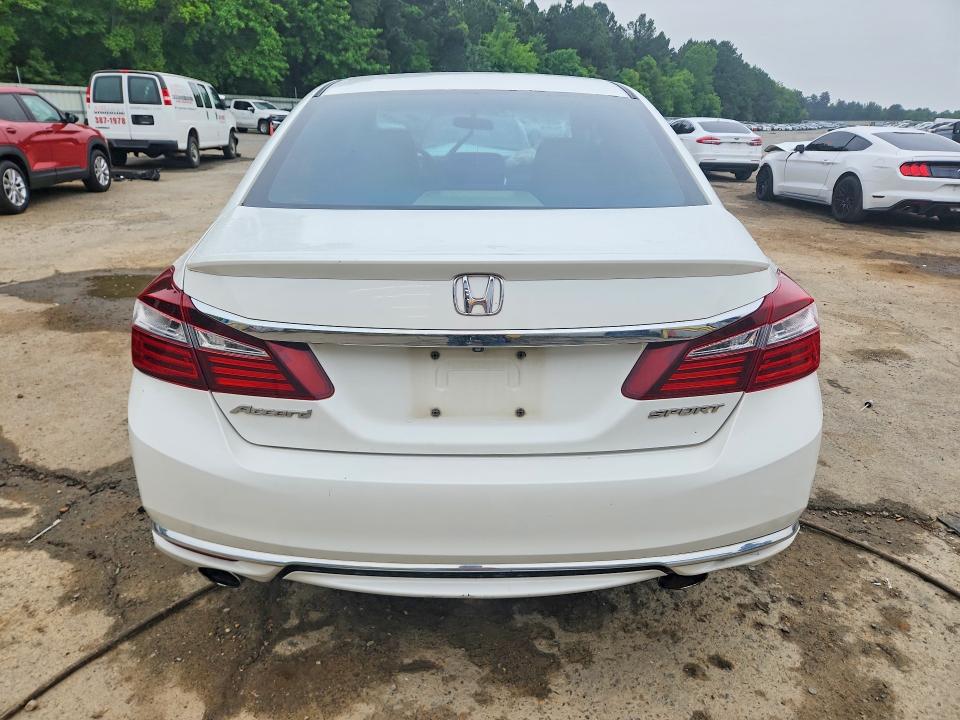 Aukcja sprzedaży 2016 Honda Accord, vin: 1HGCR2F56GA182200, numer aukcji: 51445076