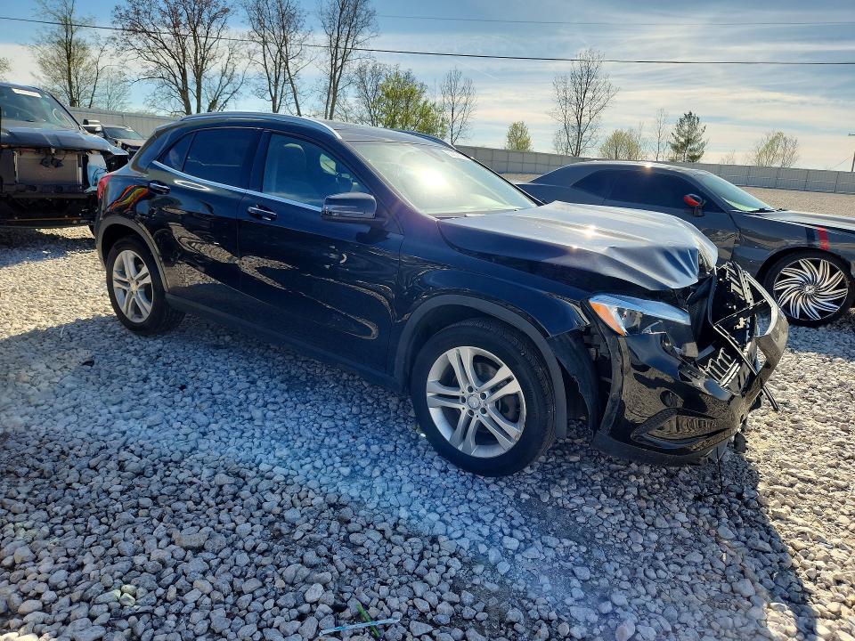 2016 Mercedes-benz Gla მანქანა იყიდება აუქციონზე, vin: WDCTG4GB3GJ229651, აუქციონის ნომერი: 50379116