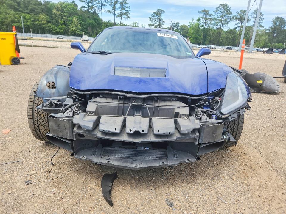 2017 Chevrolet Corvette მანქანა იყიდება აუქციონზე, vin: 1G1YG2D76H5107062, აუქციონის ნომერი: 49973286