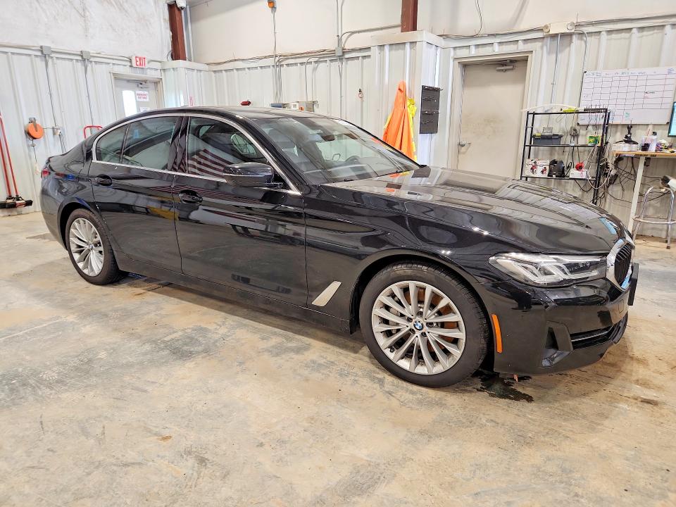 50762246 :رقم المزاد ، WBA13BJ03NCK99959 vin ، 2022 Bmw 530 مزاد بيع