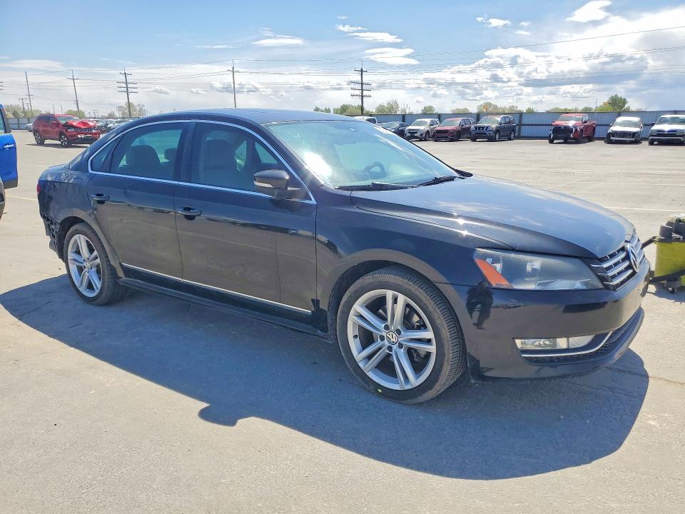 Продаж на аукціоні авто 2014 Volkswagen Passat, vin: 1VWCN7A38EC111978, номер лоту: 51540166