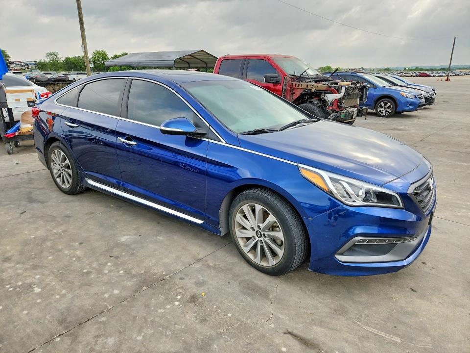 2017 Hyundai Sonata მანქანა იყიდება აუქციონზე, vin: 5NPE34AF5HH591299, აუქციონის ნომერი: 47188196