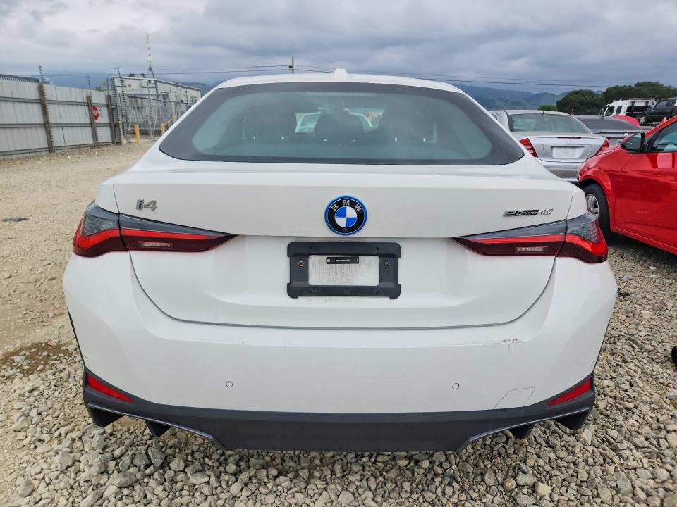 Продажа на аукционе авто 2025 Bmw I4, vin: WBY23HD07SFU56603, номер лота: 47661346