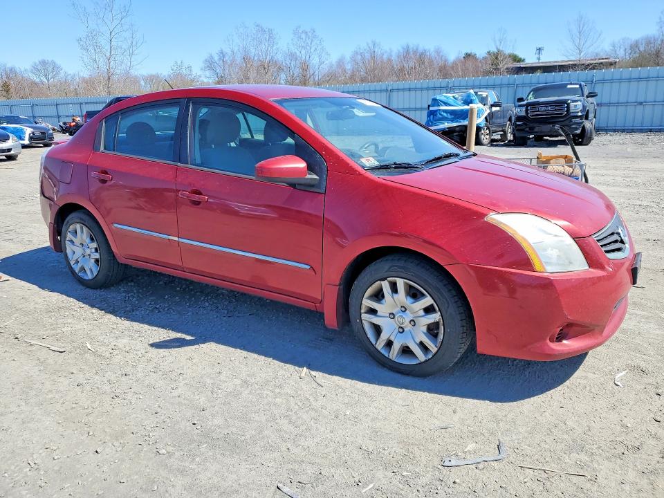 Продажа на аукционе авто 2012 Nissan Sentra, vin: 3N1AB6AP0CL655489, номер лота: 48678986