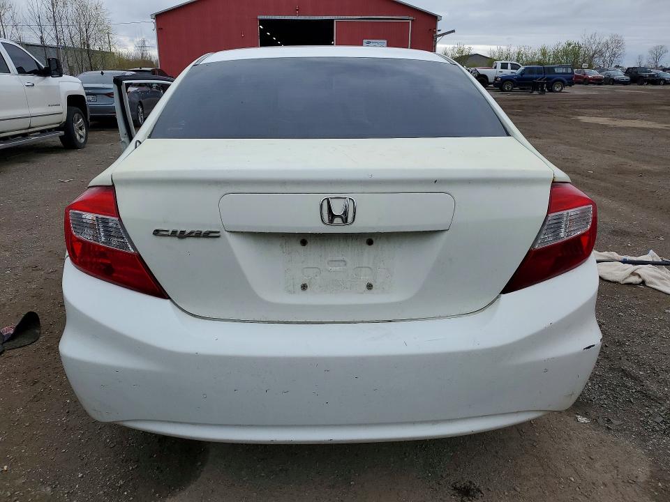 51612066 :رقم المزاد ، 2HGFB2F49CH118558 vin ، 2012 Honda Civic مزاد بيع