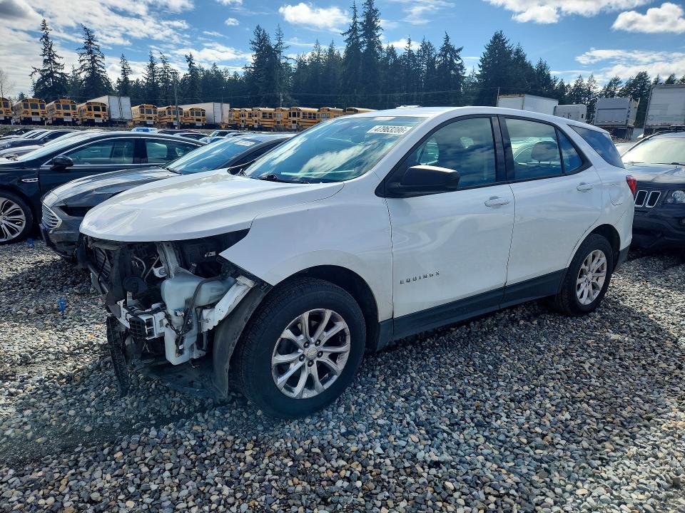 Aukcja sprzedaży 2018 Chevrolet Equinox, vin: 3GNAXREV0JL318544, numer aukcji: 47963286