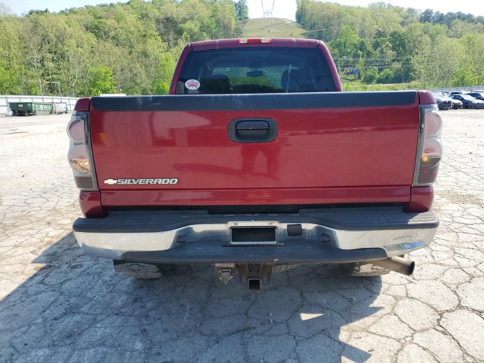 Продажа на аукционе авто 2006 Chevrolet Silverado, vin: 1GCHK23276F113598, номер лота: 50910246
