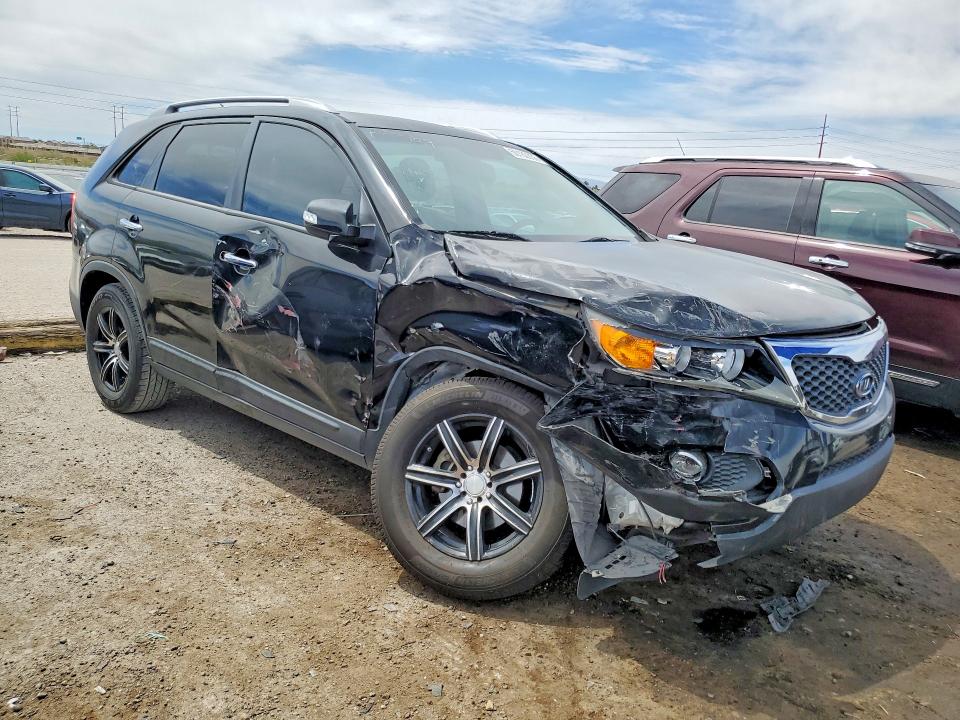 2012 Kia Sorento მანქანა იყიდება აუქციონზე, vin: 5XYKT3A61CG309267, აუქციონის ნომერი: 50182836